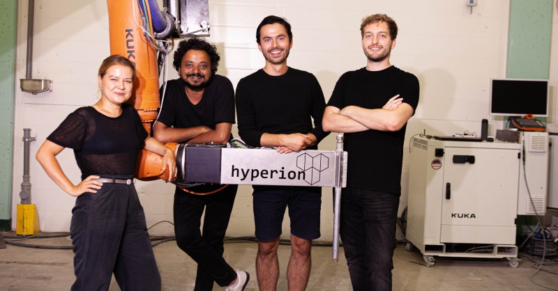 Hyperion Robotics Founders