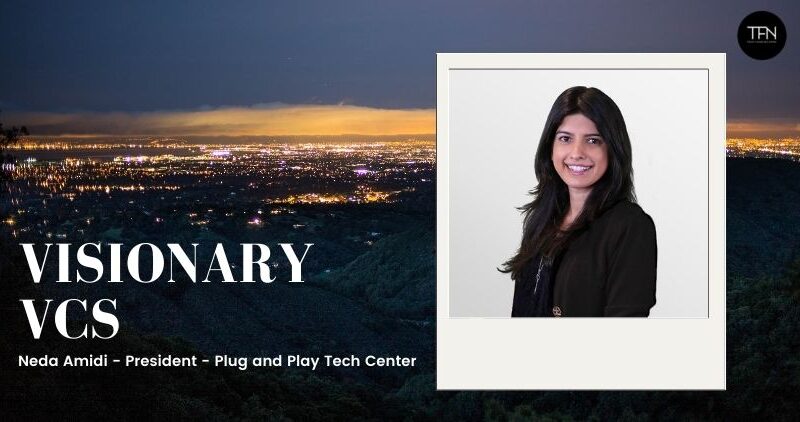 Visionary VCs: Neda Amidi, Plug and Play, from Persian rugs to West Coast  tech — TFN