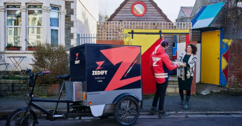 Zedify delivery