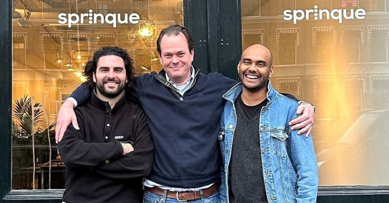 Sprinque founders