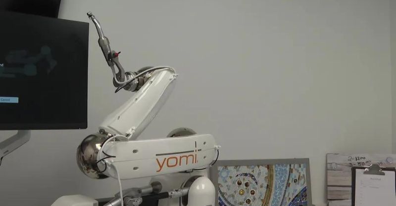 Yomi robotic dental assistant