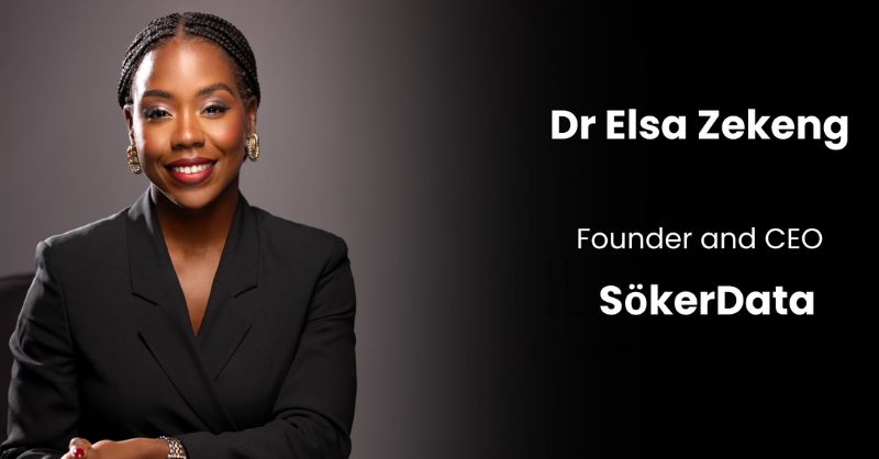 Dr Elsa Zekeng, Founder, SӧkerData 