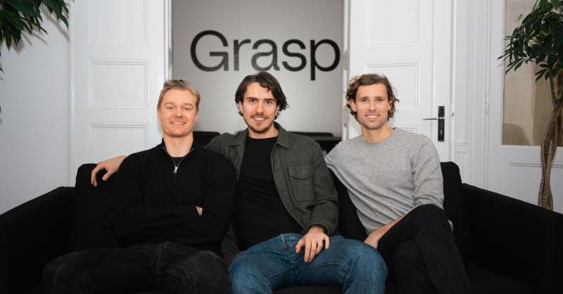 Sweden startup Grasp raises $1.9M for world’s first GenAI platform for finance...
