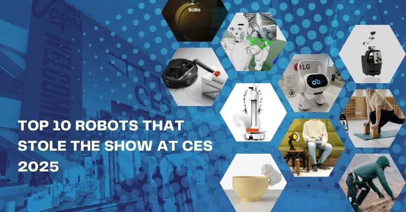 The 10 robots that stole the show at CES 2025