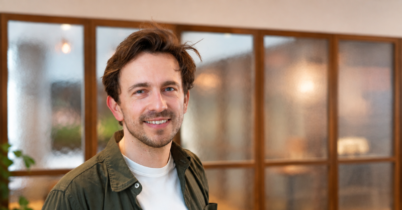 Aleksander Ciszek, co-founder of 3YOURMIND