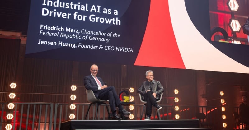 Nvidia plans stakes in Agile Robots, Avelios, Mirelo and Reflex Aerospace  in $10B Europe push — TFN